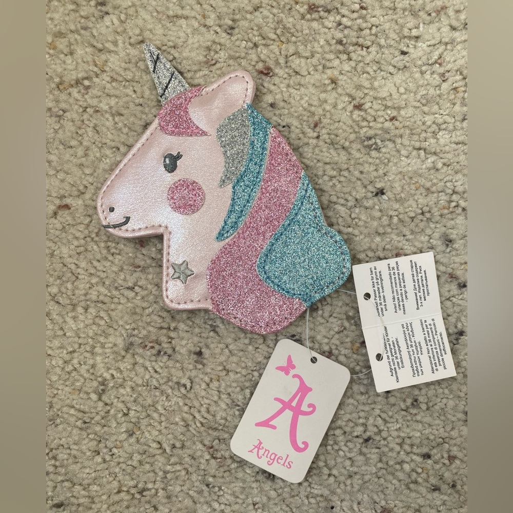 NWT!  Unicorn flat wallet